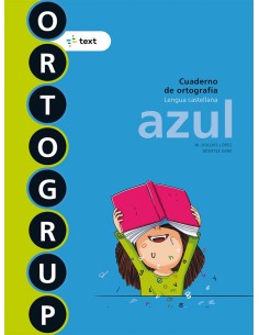 CUADERNO ORTOGRAFIA 2º PRIMARIA AZUL ORTOGRUP